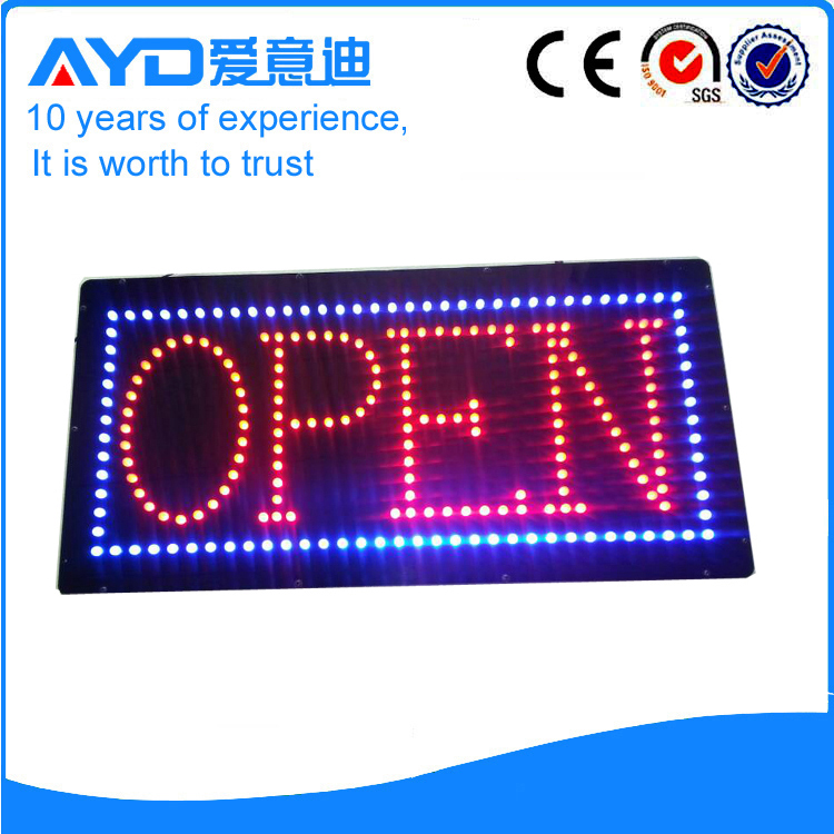 Factory Direct LED open Signs HSO0138