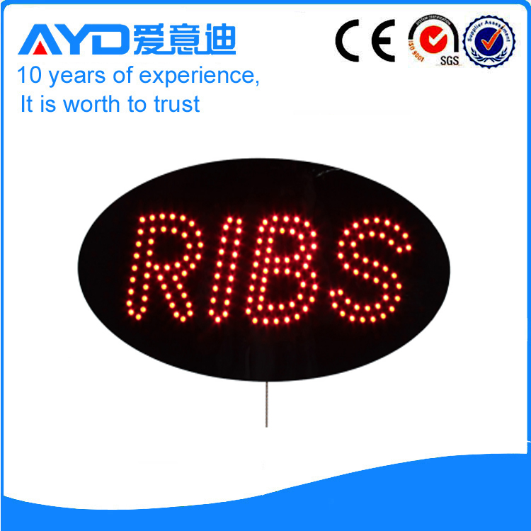 LED Custom Bright Signs HSR0151
