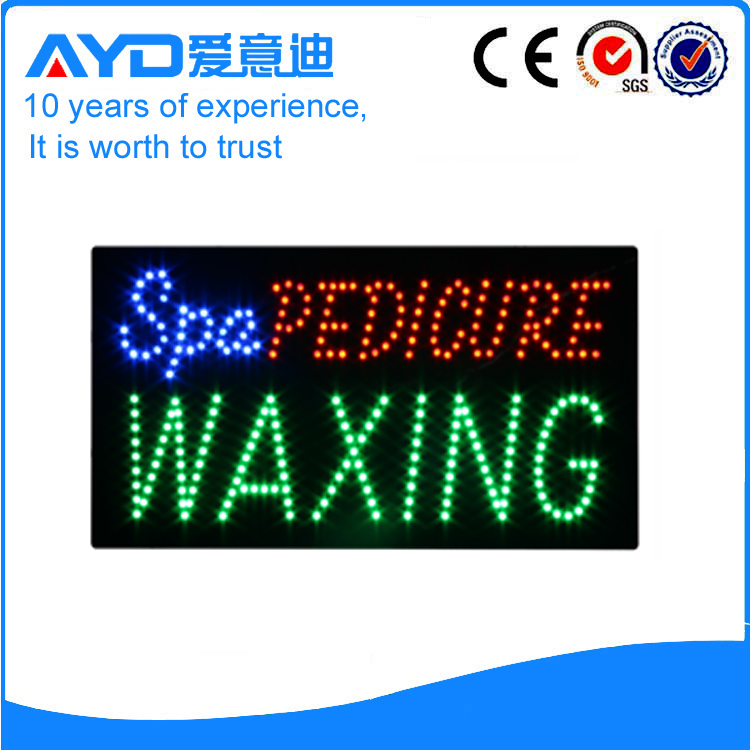 AYD Advertising LED Spa Sign