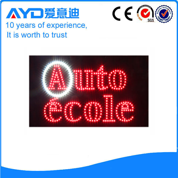 AYD LED Custom Signs  For Sales