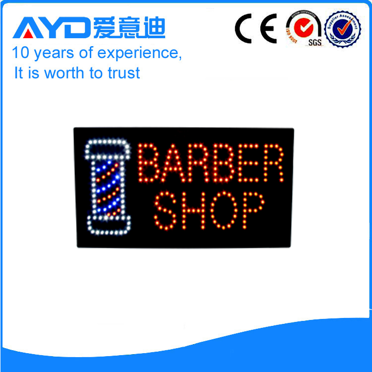 LED Barber shop Signs For Sales