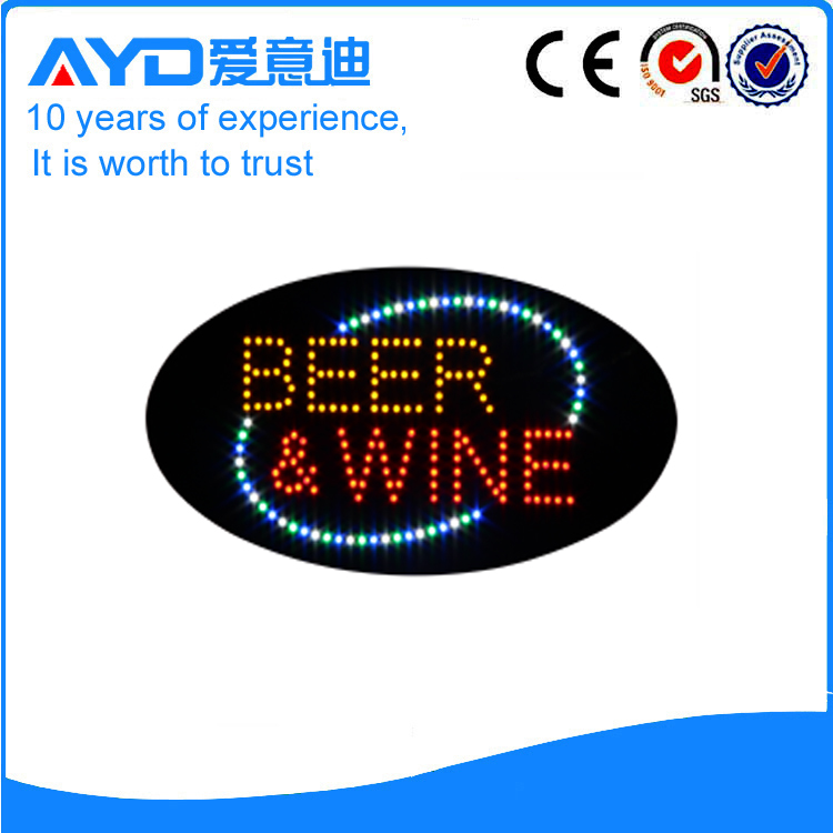 AYD LED Beer Signs  For Sales