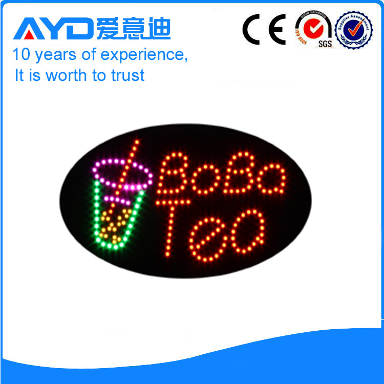 Good Price High Quality LED Tea Sign