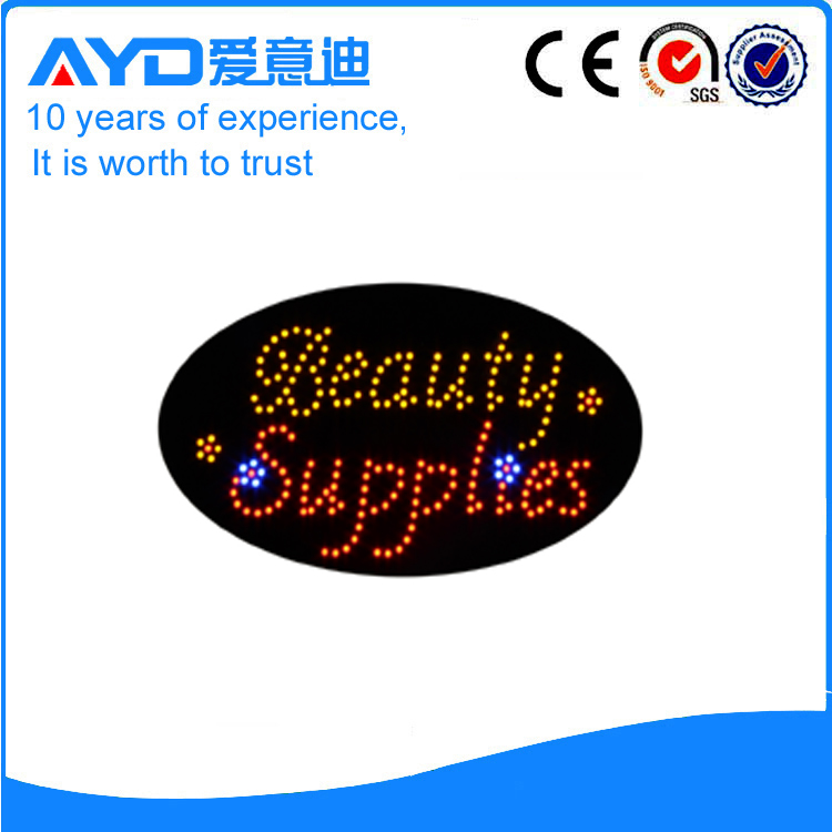 AYD LED Beauty Signs For Sale