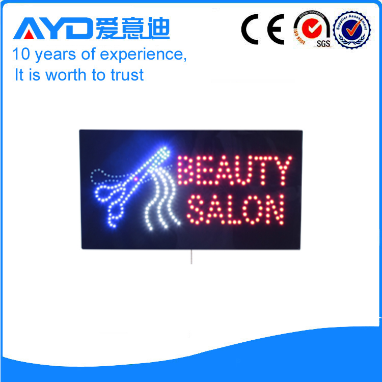 LED Beauty Salon Signs For Sales