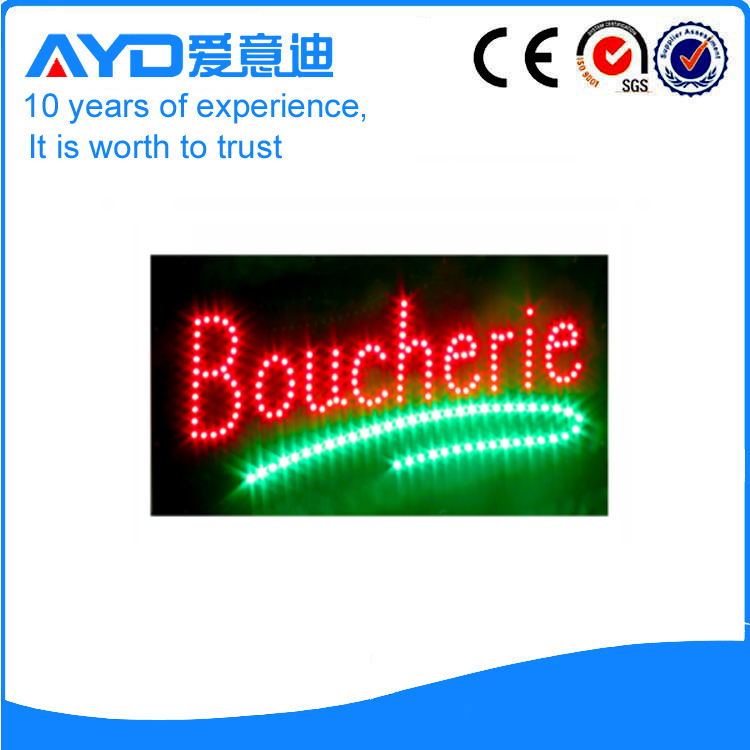 AYD LED Custom Signs Supplier