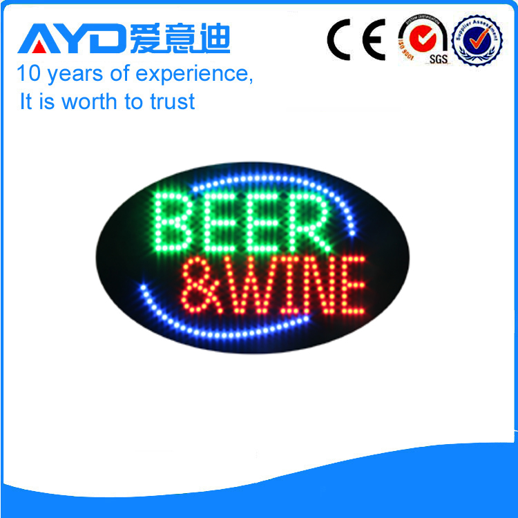 Indoor Super LED Beer Signs For Sale