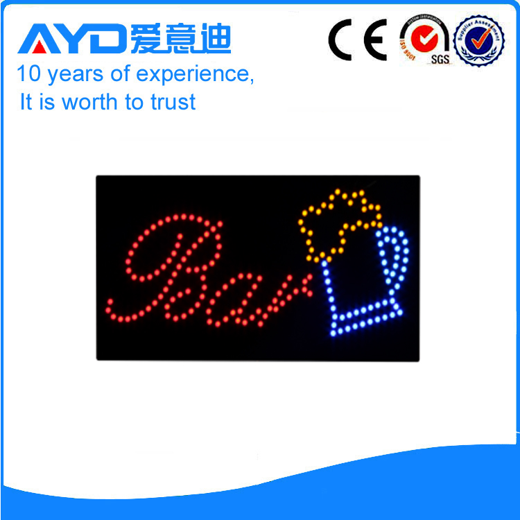 AYD LED Bar Signs Wholesaler