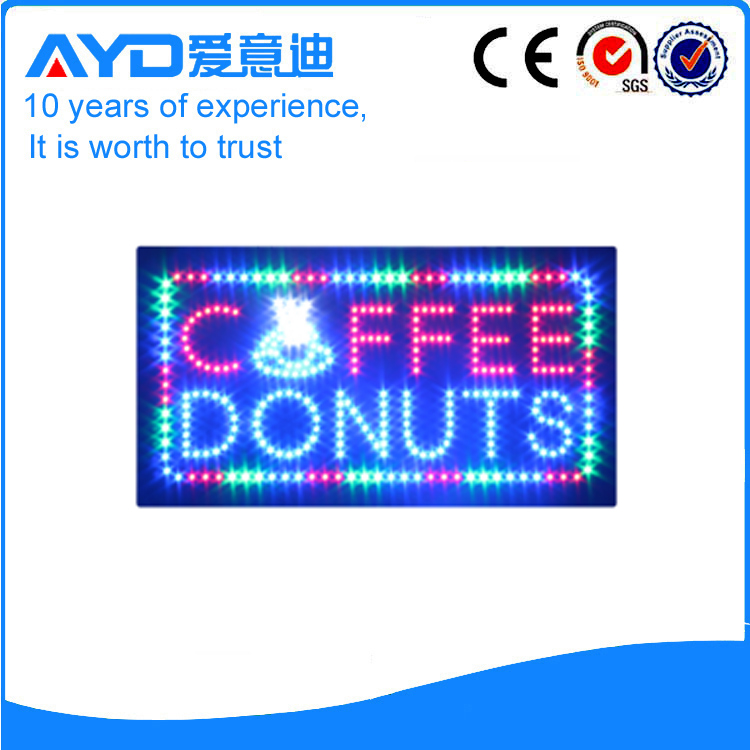 AYD Bright LED Coffee Sign