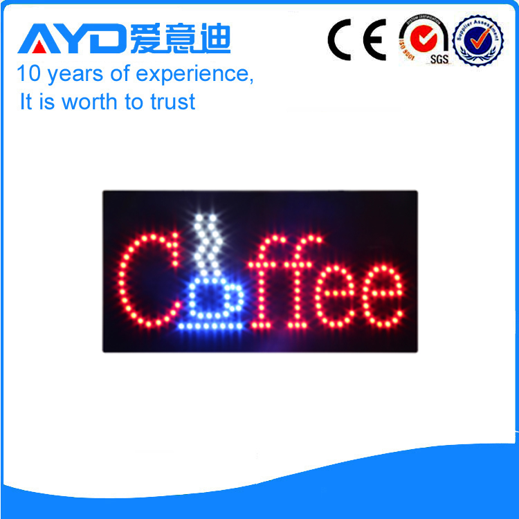 AYD LED Custom coffee Signs board