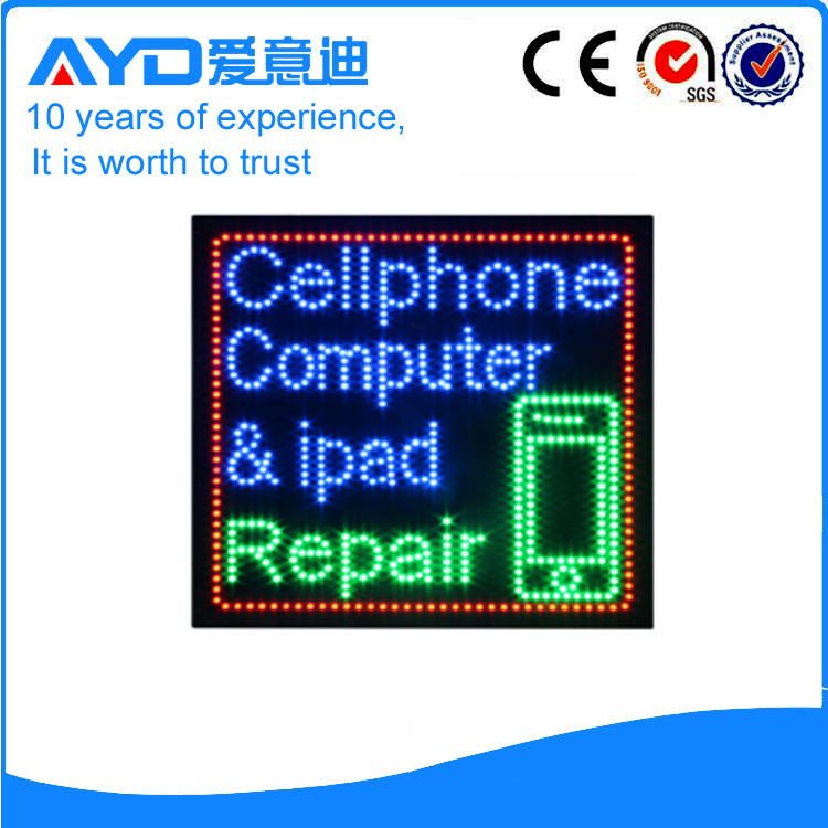 Hot Sale Bright LED Computer Repair Signs