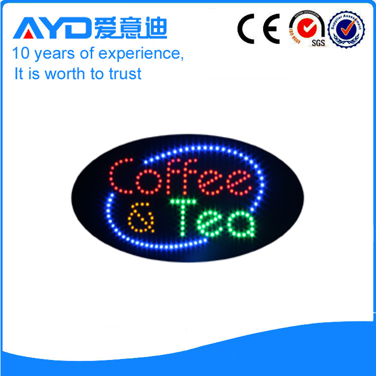AYD Good Design LED Coffee Tea Sign