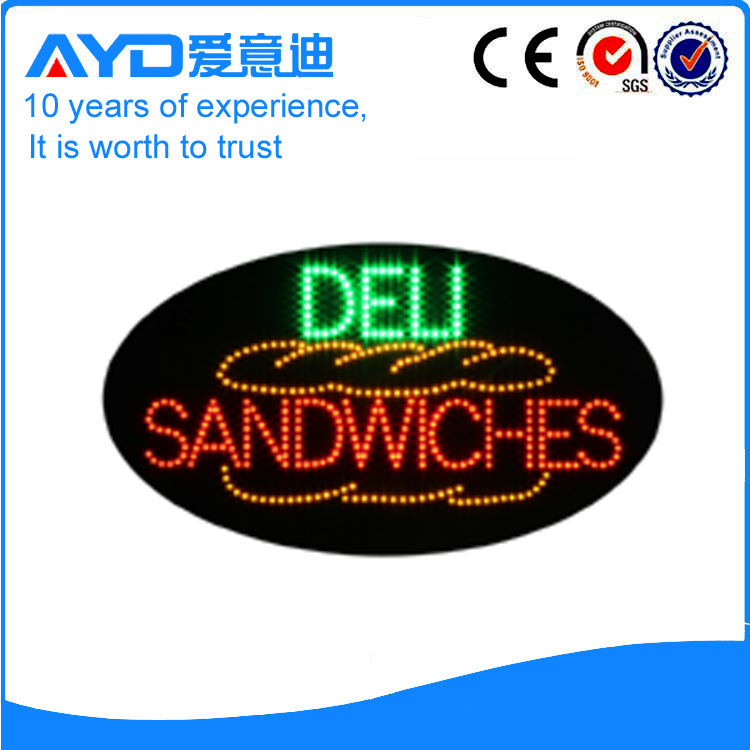 AYD Good Design LED Delia Sandwiches Sign
