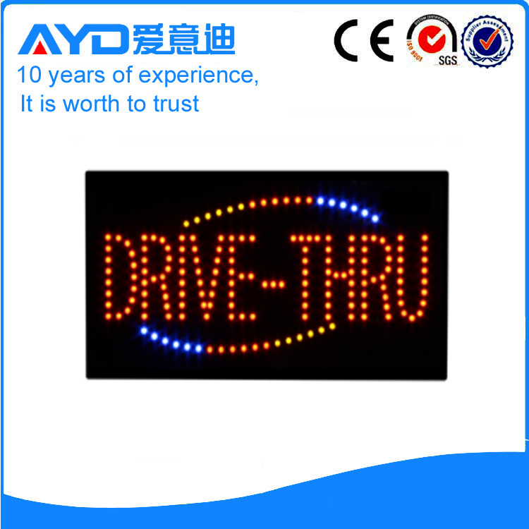 AYD LED Bright Drive Thru For Sales