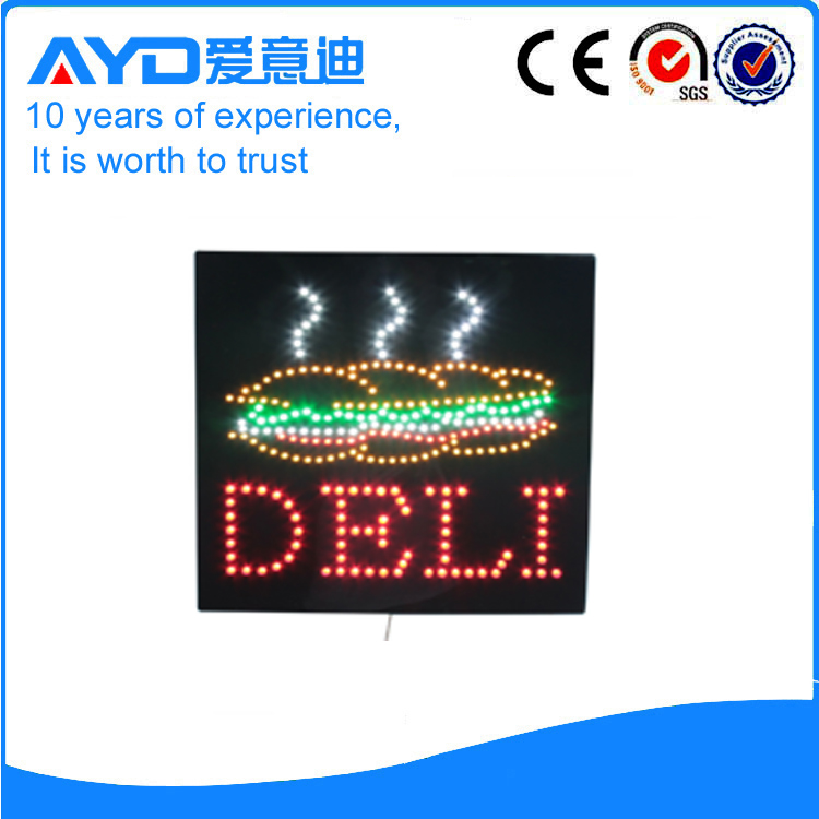 Hot Sale Bright LED Deli Signs