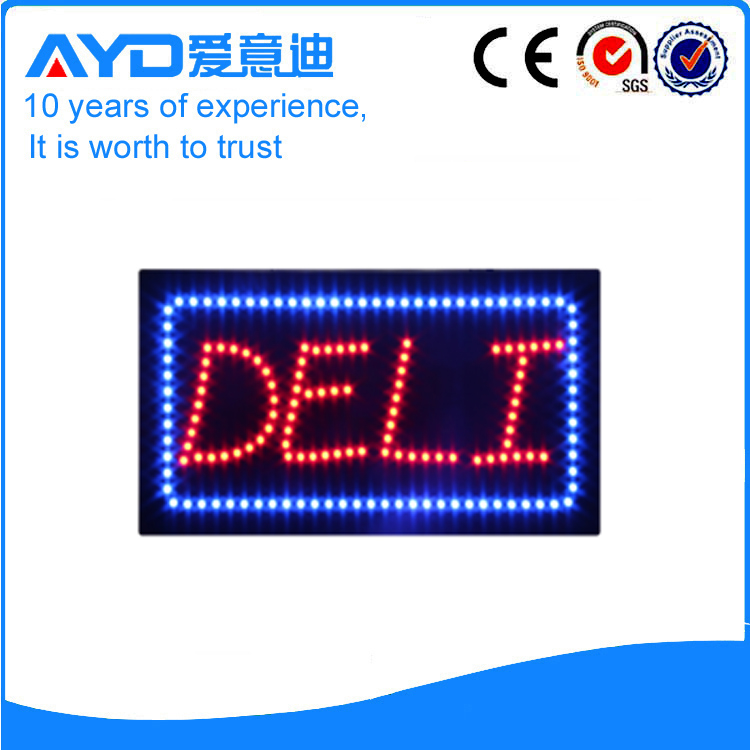 AYD Good Design LED Deli Sign