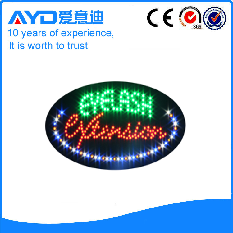 Hidly High Bright LED Eyelash Signs HSE0268