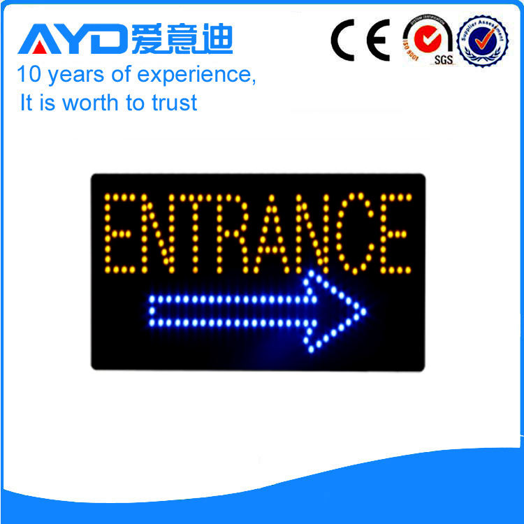 Hidly Bright LED Entrance Signs HSE0271