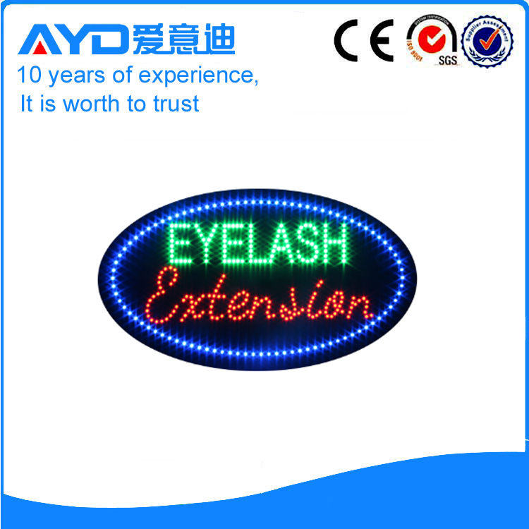 LED Eyelash Extension Signs HSE0159