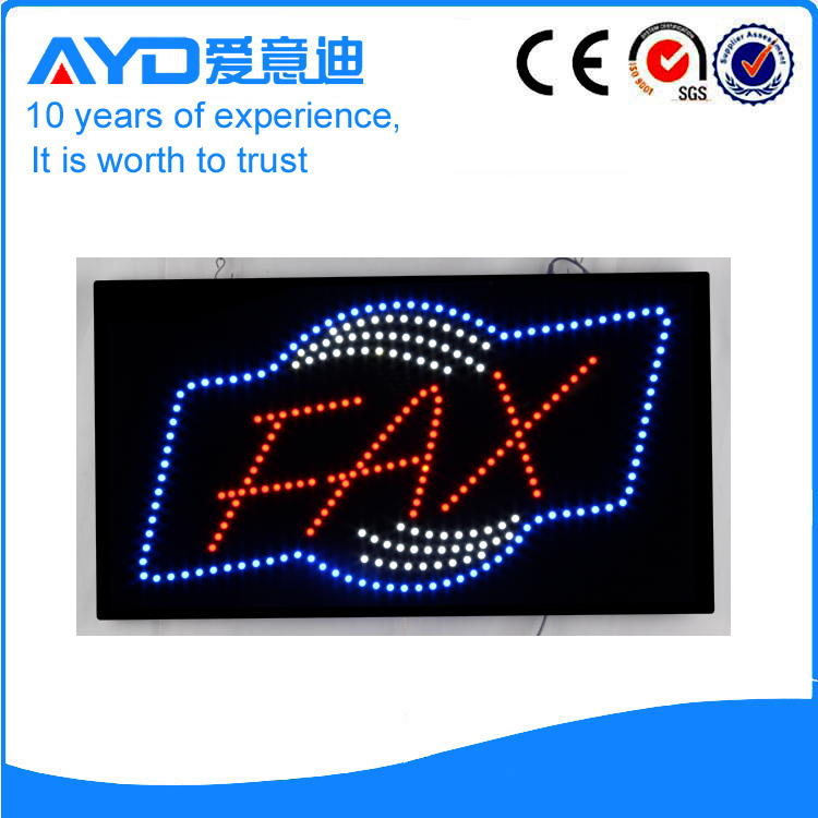 Super Hot Custom LED Fax Signs HSF0399