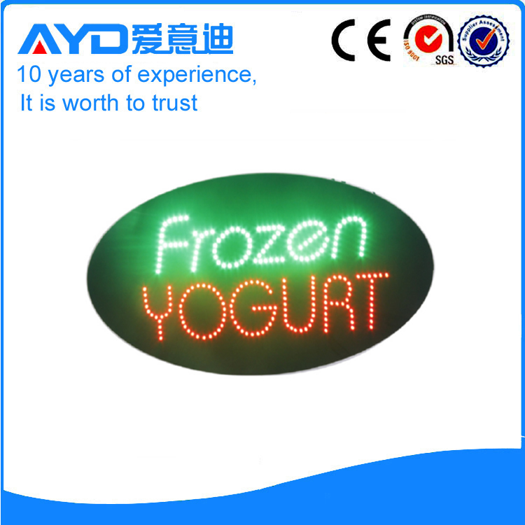 LED Frozen Signs  For Sales