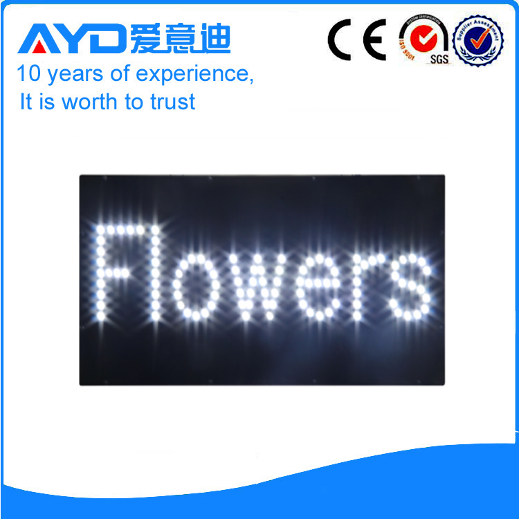 LED Flowers Signs  For Sales