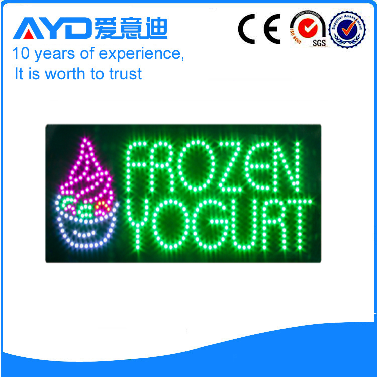 LED Frozen Signs Supplier
