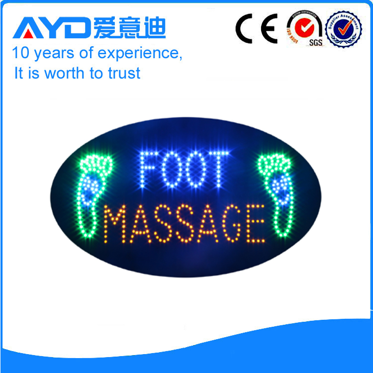 LED Foot Massage Signs HSF0261