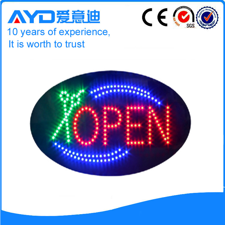 Custom Design LED Open Signs HSC1154-1