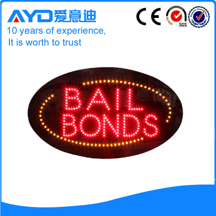 LED BAIL BONDS Signs For Sale