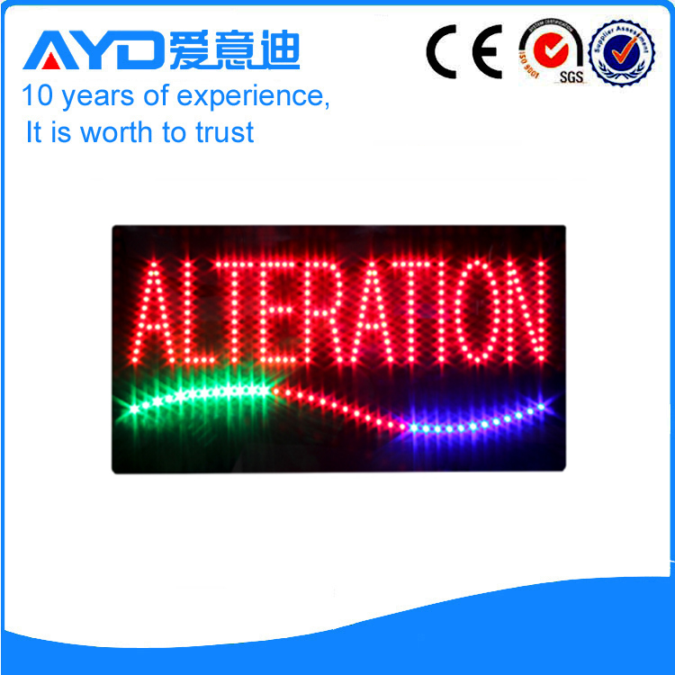 LED Alteration Signs  For Sales