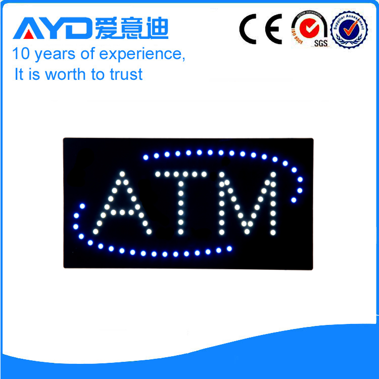 LED ATM Signs  For Sales