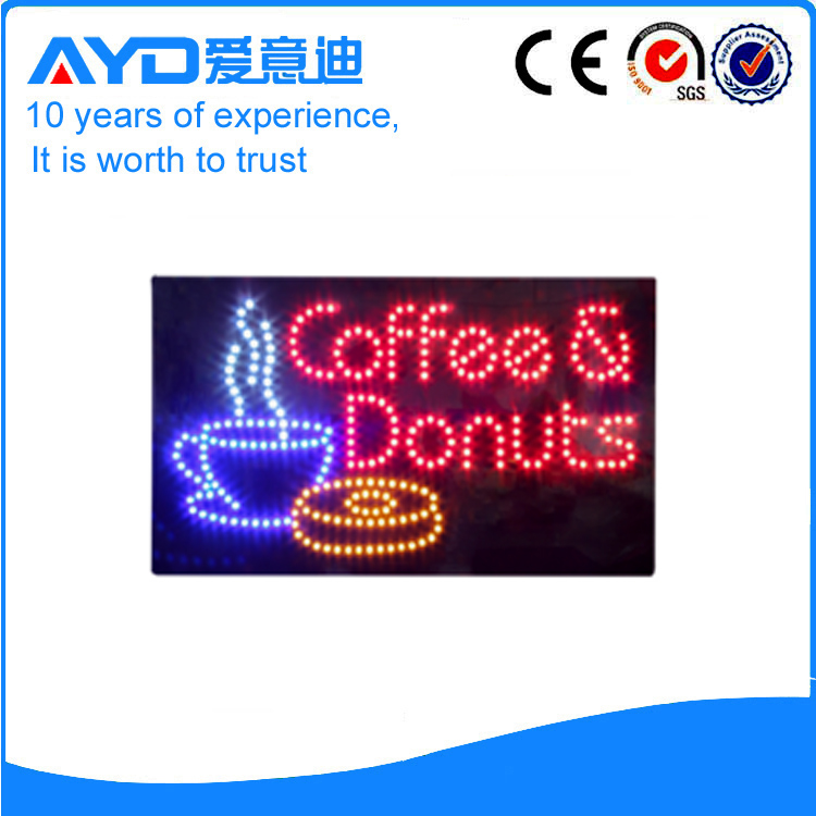 LED Coffee Donuts Signs HSC0400-1