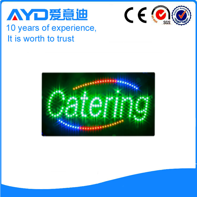 LED Catering Signs  For Sales