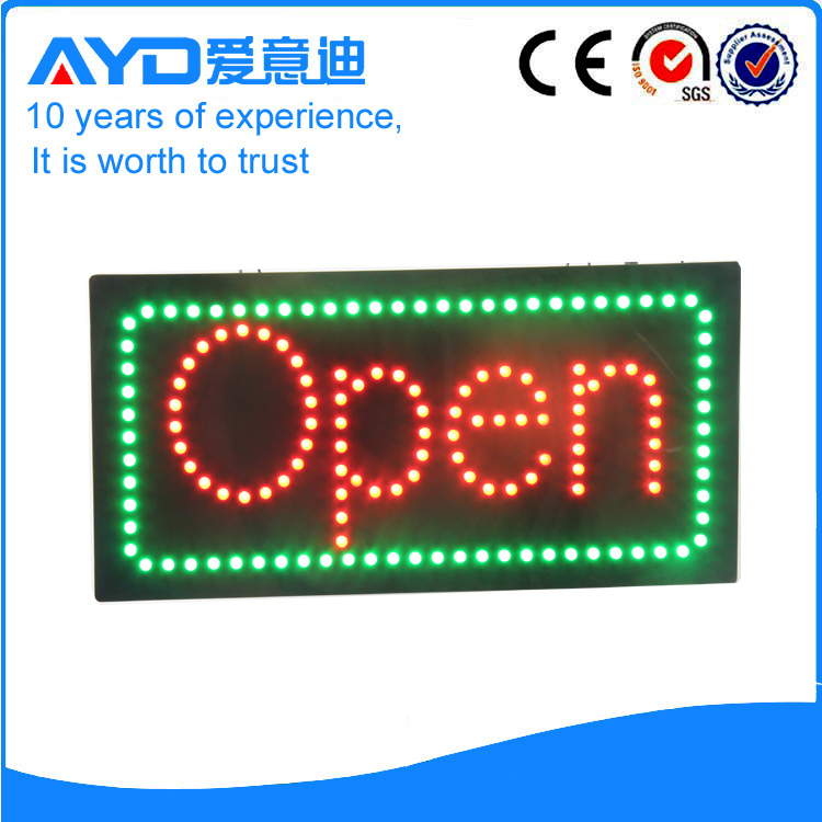 AYD Good Design LED Open Sign