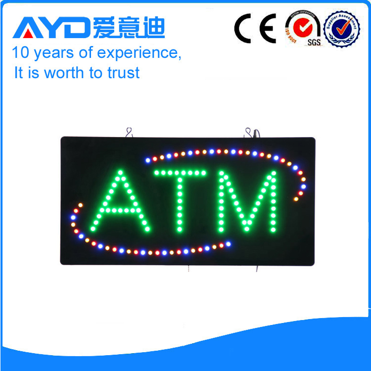 AYD Good Design LED ATM Sign