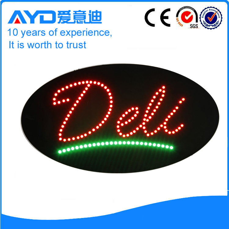 AYD Good Price LED Deli Sign