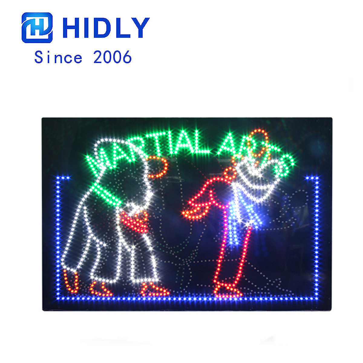 martial arts led sign