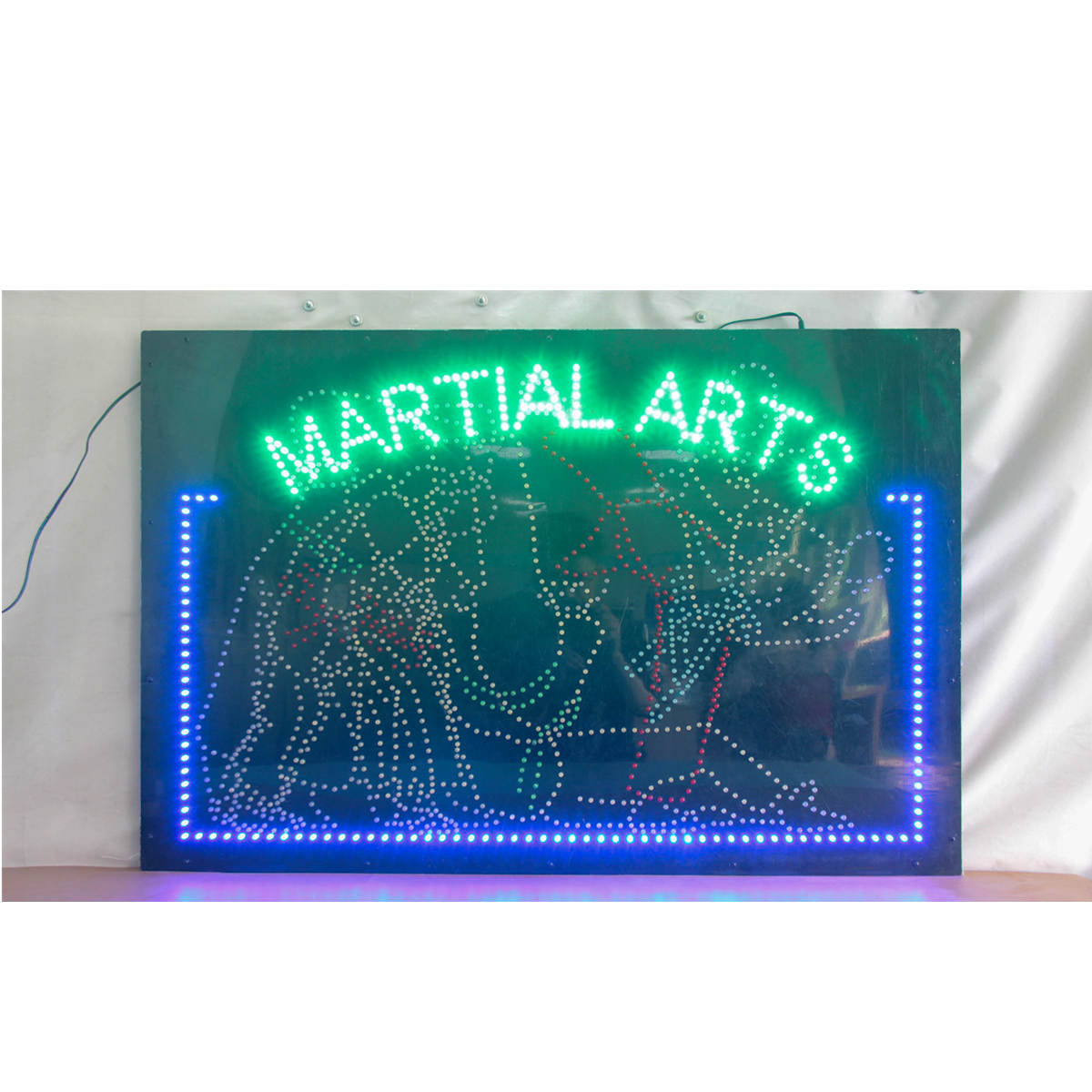 martial arts led sign