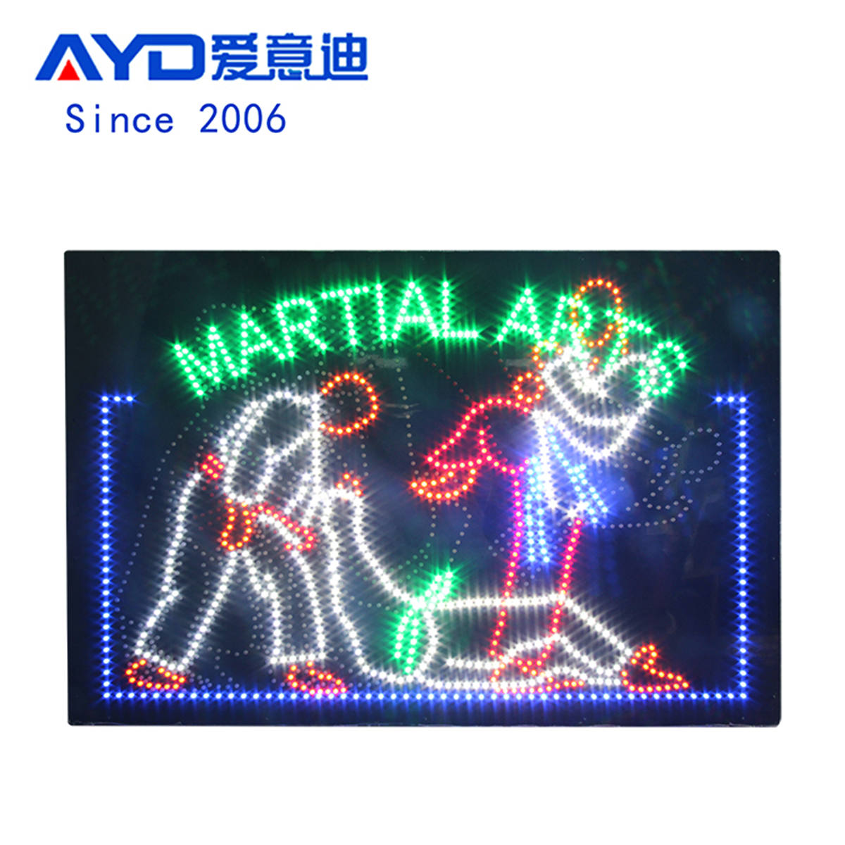 Martial Arts LED Signs HSM0431